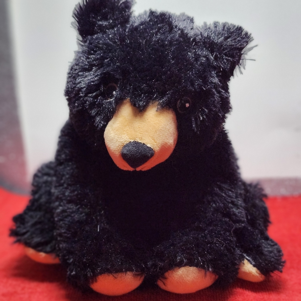 Warmies Black Plush Toy